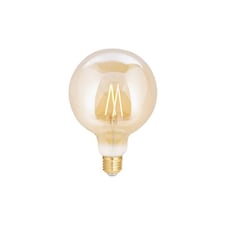WiZ G125 E27 Screw LED Filament Dimmable Lightbulb