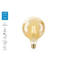 WiZ G125 E27 Screw LED Filament Dimmable Lightbulb thumbnail 2