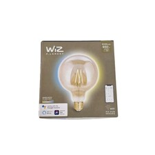 WiZ G125 E27 Screw LED Filament Dimmable Lightbulb thumbnail 3