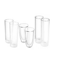 De'Longhi DLSC326 Double Wall Hot & Cold Collection Glasses Pack of 6 thumbnail 3
