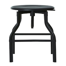 Interiors by Premier New Foundry Black Metal Bar Stool Black