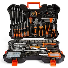 VonHaus 256 Piece Tool Set with Socket Set with Storage Case