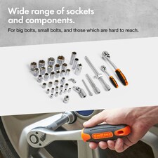 VonHaus 256 Piece Tool Set with Socket Set with Storage Case thumbnail 3