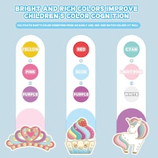 DIY Crystal Jewelry Craft Set for Girls Air Dry Crystal Glue Painting Kit with Cartoon Pendants | Pink thumbnail 8