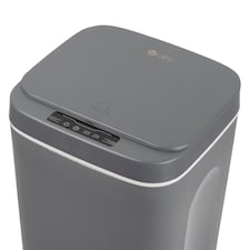 Dihl 16 Litre Automatic Trash Can Intelligent Smart Motion Sensor Waste Bin Rubbish Kitchen Small Compact Waste Disposal System - Grey | Grey thumbnail 2
