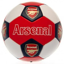 Arsenal FC Football - Red/White - Size 3