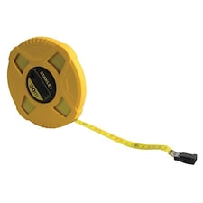 Stanley Hand Tools Closed Case Fibreglass Long Tape - Multi Colour - 30m (Metric only)