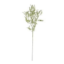 Hill Interiors Broom Artificial Flower - Green - One Size