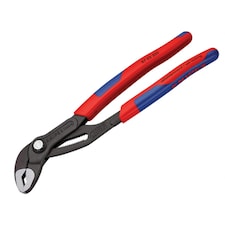 Knipex 87 02 250 Cobra Water Pump Pliers Multi-component Grip 250mm - Multi Colour - One Size