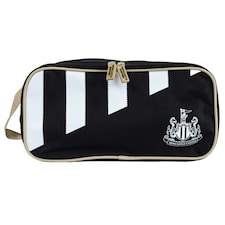 Newcastle United FC Stripe Boot Bag - Black/White - One Size