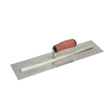 Marshalltown Cement Finishing Trowel S/s, Durasoft Handle - Multi Colour - 460 x 120mm (18 x 4.1/2in)
