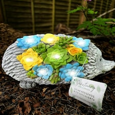 Solar Hedgehog Statue Garden Ornaments