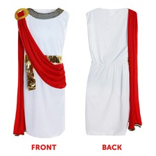 Child’s Roman Goddess Costume – Ancient Greek Fancy Dress for Girl N/A | L thumbnail 5
