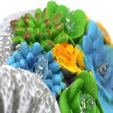 Pack of 6 Solar Elephant Garden Ornament Grey | One Size thumbnail 6