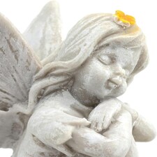 Pack of 3 Solar Turtle Fairy Garden Ornament Grey | One Size thumbnail 4