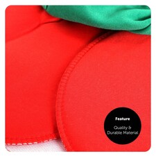 Pack of 1 14 Piece England Set - Flags, Bunting, Headbands, Inflatables & Hats Red | One Size thumbnail 4