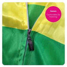 Pack of 12 Large 5ft x 3ft Ireland Flag Green | One Size thumbnail 2