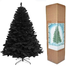 10FT Black Alaskan Pine Christmas Tree | Black | 10ft