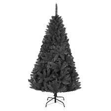 8FT Black Imperial Pine Christmas Tree | Black | 8ft