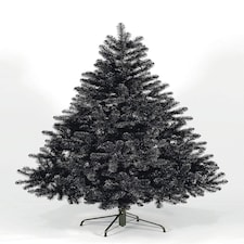 8FT Black Imperial Pine Christmas Tree | Black | 8ft thumbnail 3