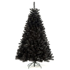 8FT Black Imperial Pine Christmas Tree | Black | 8ft thumbnail 4