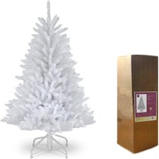 5ft Imperial Pine White Christmas Tree | White | 5ft