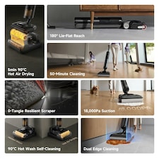 Dreame H12 Pro Ultra Flexreach cordless wet and dry vacuum thumbnail 7
