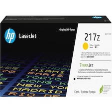 HP 217Z Yellow Extra High Capacity Toner Cartridge 24K Pages - W2172Z N/A