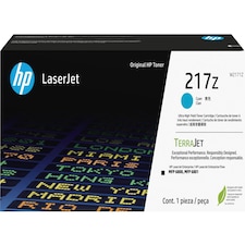 HP 217Z Cyan Extra High Capacity Toner Cartridge 24K Pages - W2171Z N/A