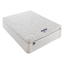 Silentnight Miracoil Pillow Top Mattress White | King thumbnail 2