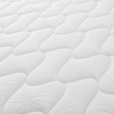 Silentnight Miracoil Pillow Top Mattress White | King thumbnail 4