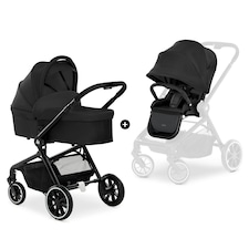 hauck Move so Simply Pushchair Set - Black | Black