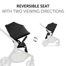 hauck Move so Simply Pushchair Set - Black | Black thumbnail 10