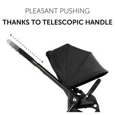 hauck Move so Simply Pushchair Set - Black | Black thumbnail 5