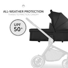 hauck Move so Simply Pushchair Set - Black | Black thumbnail 7