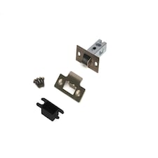 Golden Grace 6 Sets Straight T-Bar Design Door Handles in Antique Brass Finish with Tubular Latch and 1 Pair of 3" Ball Bearing Hinges Gold thumbnail 4