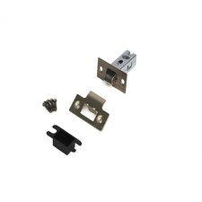 Golden Grace 4 Sets Straight T-Bar Design Door Handles in Antique Brass Finish with Tubular Latch and 1 Pair of 3" Ball Bearing Hinges Gold thumbnail 4