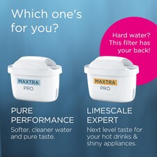 BRITA MAXTRA PRO Pure Performance Water Filter Cartridge - 4 Pack - Original BRITA Refill thumbnail 10
