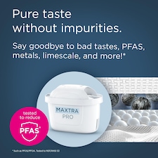 BRITA MAXTRA PRO Pure Performance Water Filter Cartridge - 4 Pack - Original BRITA Refill thumbnail 5