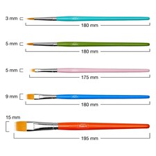 Pintura Brush Set Multi thumbnail 3