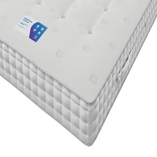 Rock Hard Mega Firm 1500 Pocket Mattress White | Small Double thumbnail 2