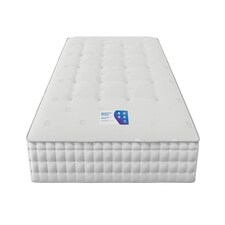 Rock Hard Mega Firm 1500 Pocket Mattress White | Small Double thumbnail 3