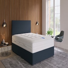 Rock Hard Mega Firm 1500 Pocket Mattress White | Small Double thumbnail 4