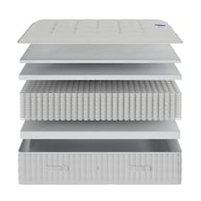Rock Hard Mega Firm 1500 Pocket Mattress White | Small Double thumbnail 6
