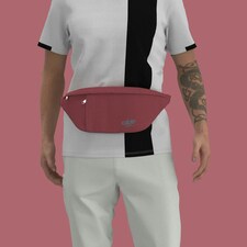 Bum Bag 2L Napa Wine Pink thumbnail 4