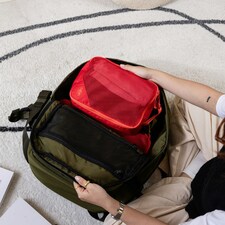 Classic Packing Cube - Medium - 5.5L - Fiesta Red Red thumbnail 2