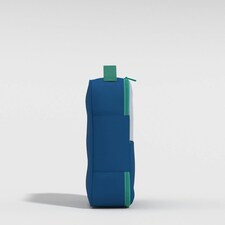 Lux Packing Cube - Medium - 5.5L - Capri Blue Blue thumbnail 6