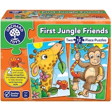 Orchard Toys First Jungle Friends Jigsaw Puzzles