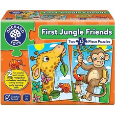 Orchard Toys First Jungle Friends Jigsaw Puzzles thumbnail 2