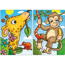 Orchard Toys First Jungle Friends Jigsaw Puzzles thumbnail 3